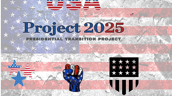 🔥 Unveiling the 🔮 Future: The 2025 Project through the Eyes 👀 of the Conservative Right! 🔥